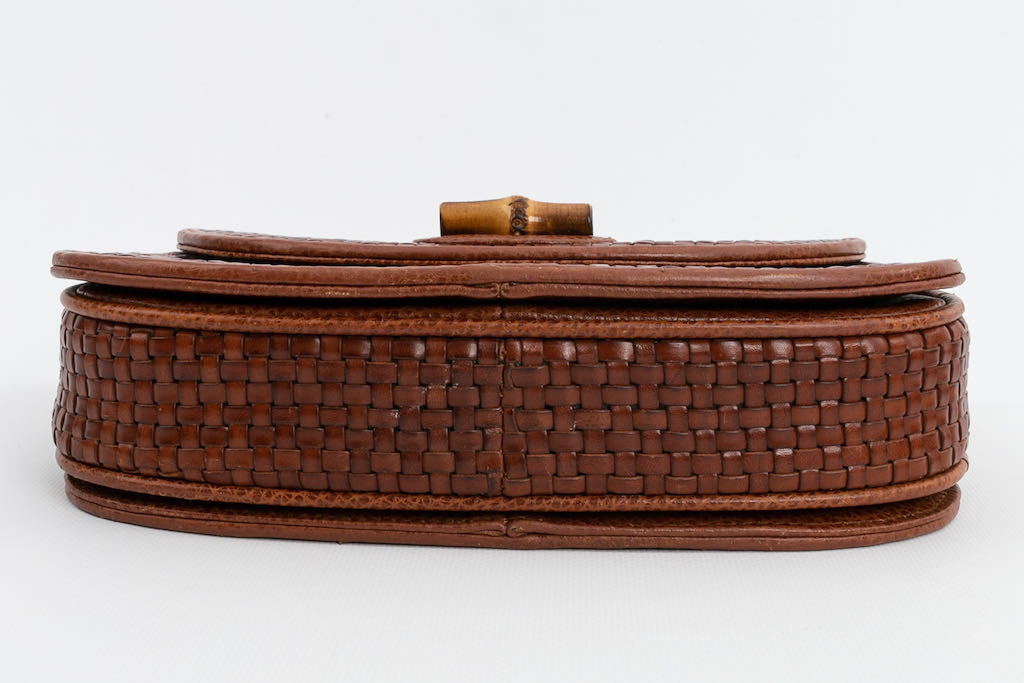 Sac en cuir tressÃƒÆ’Ã‚Â© Cosci