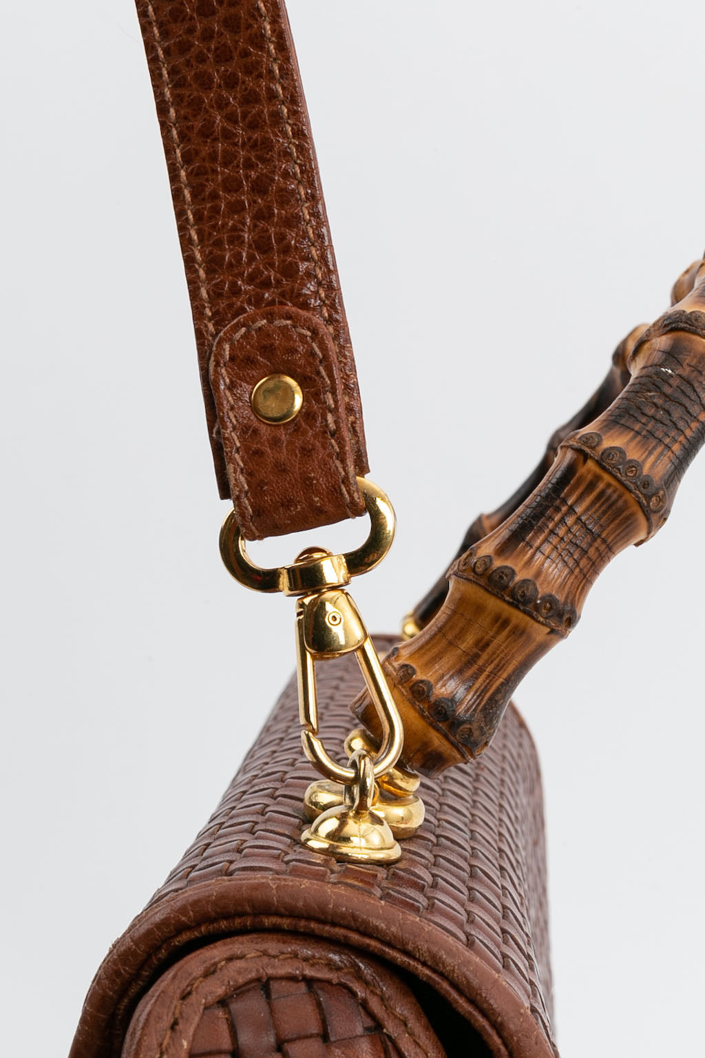 Sac en cuir tressÃƒÆ’Ã‚Â© Cosci