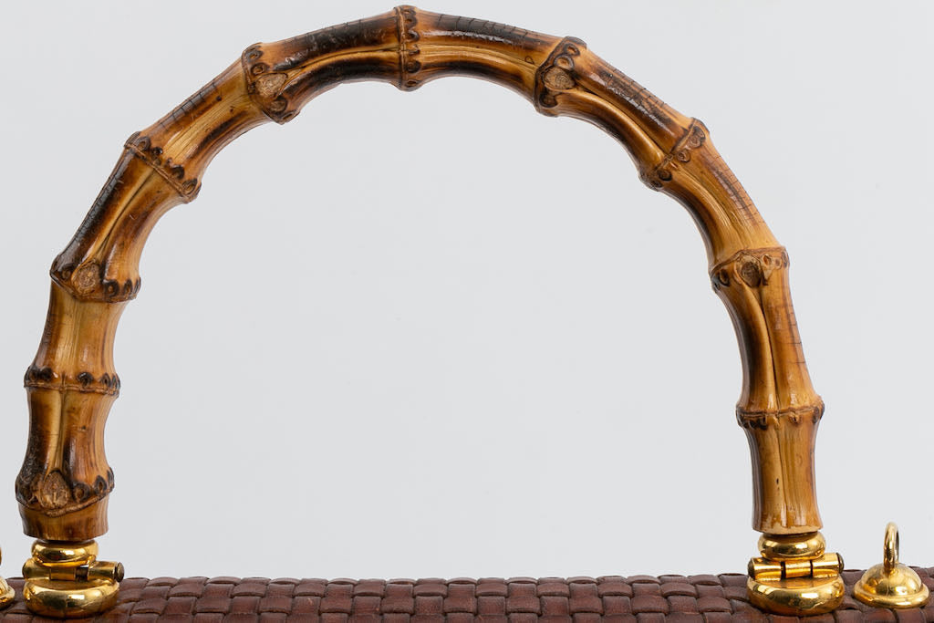Sac en cuir tressÃƒÆ’Ã‚Â© Cosci