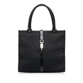 Black Gucci GG Canvas Jackie Tote Bag