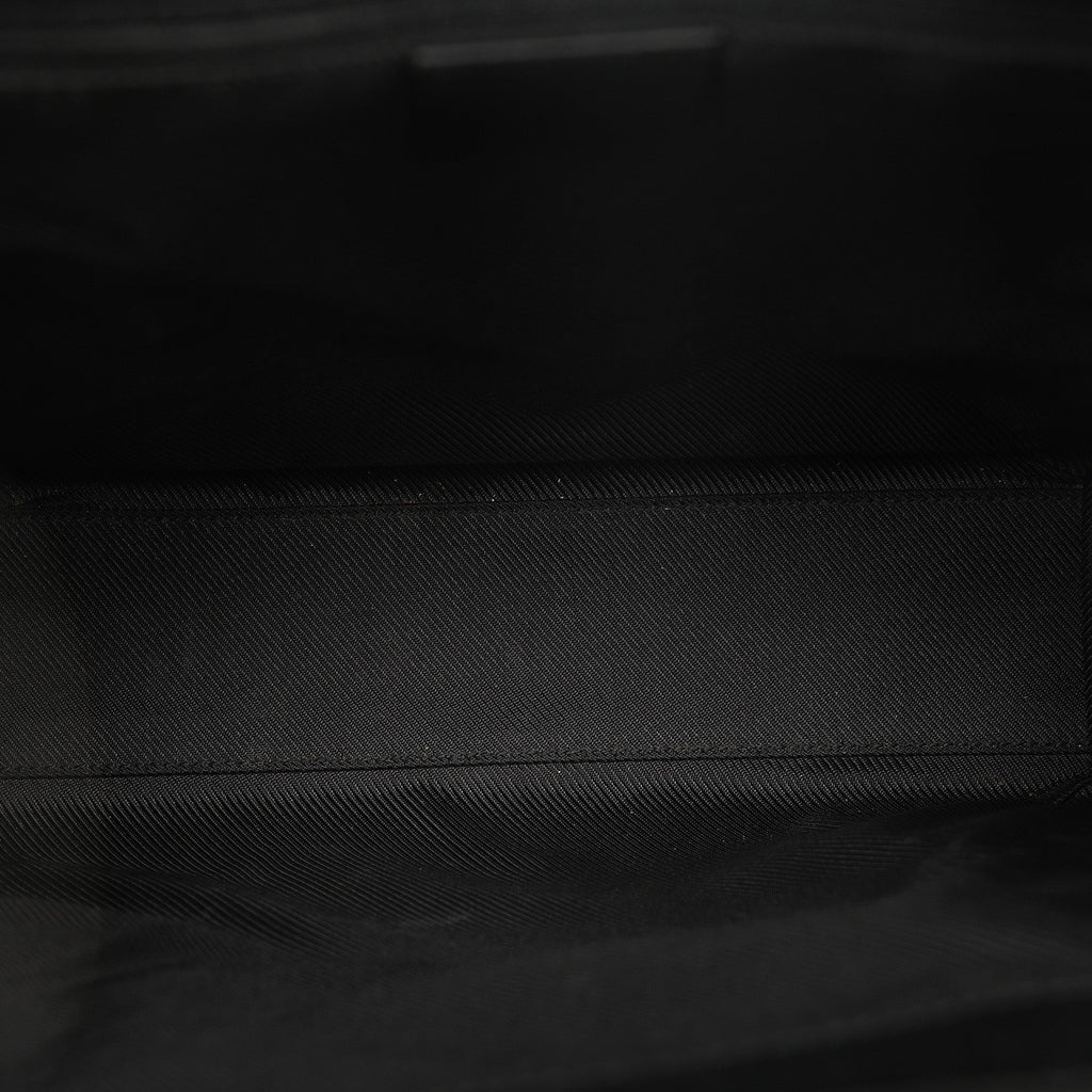 Black Gucci GG Canvas Jackie Tote Bag