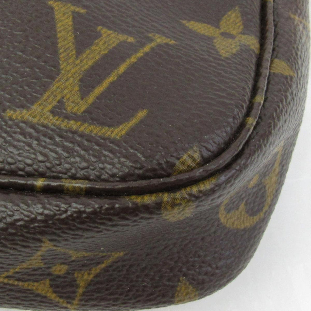 Louis Vuitto Pochette Accessoires Monogram Canvas Bag