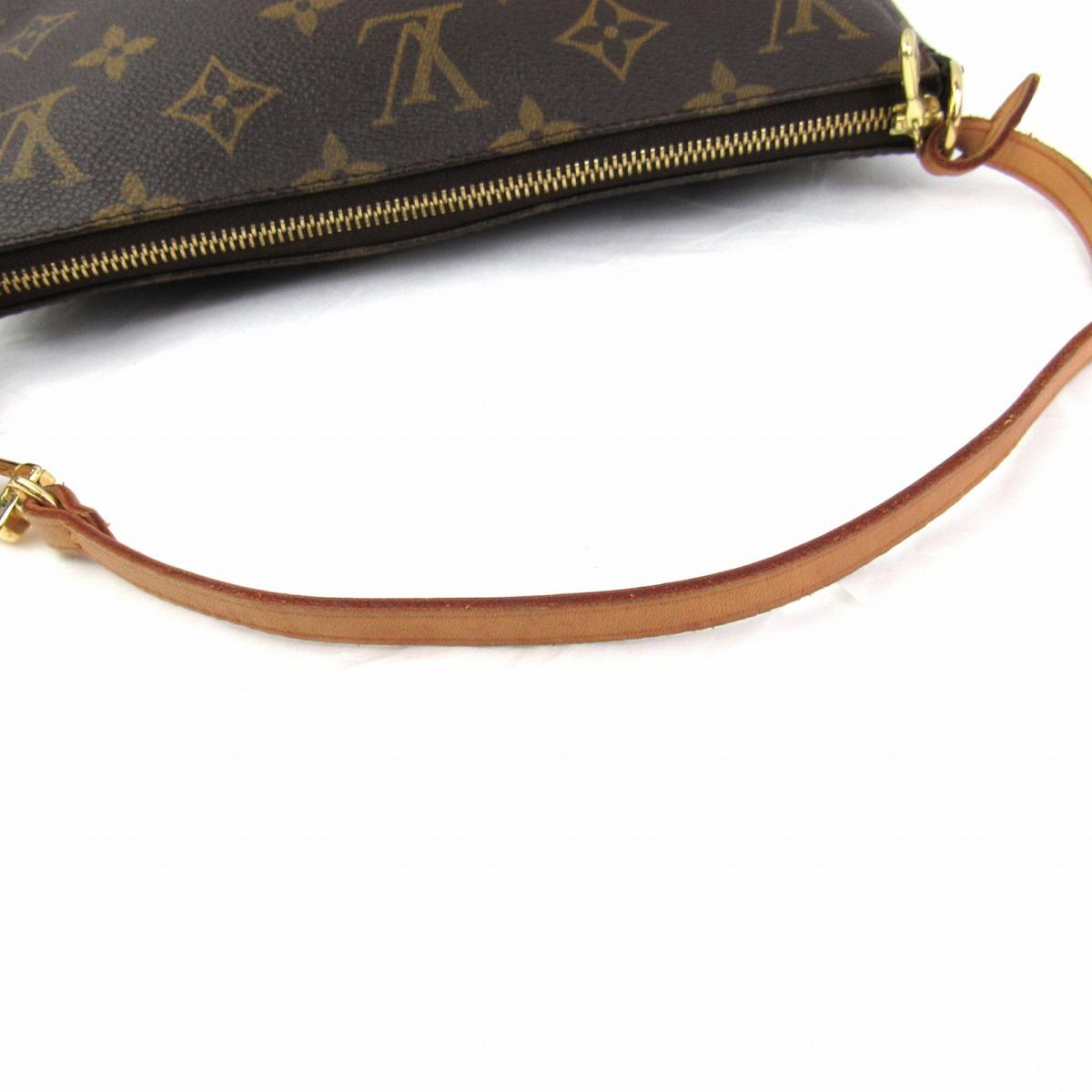 Louis Vuitto Pochette Accessoires Monogram Canvas Bag