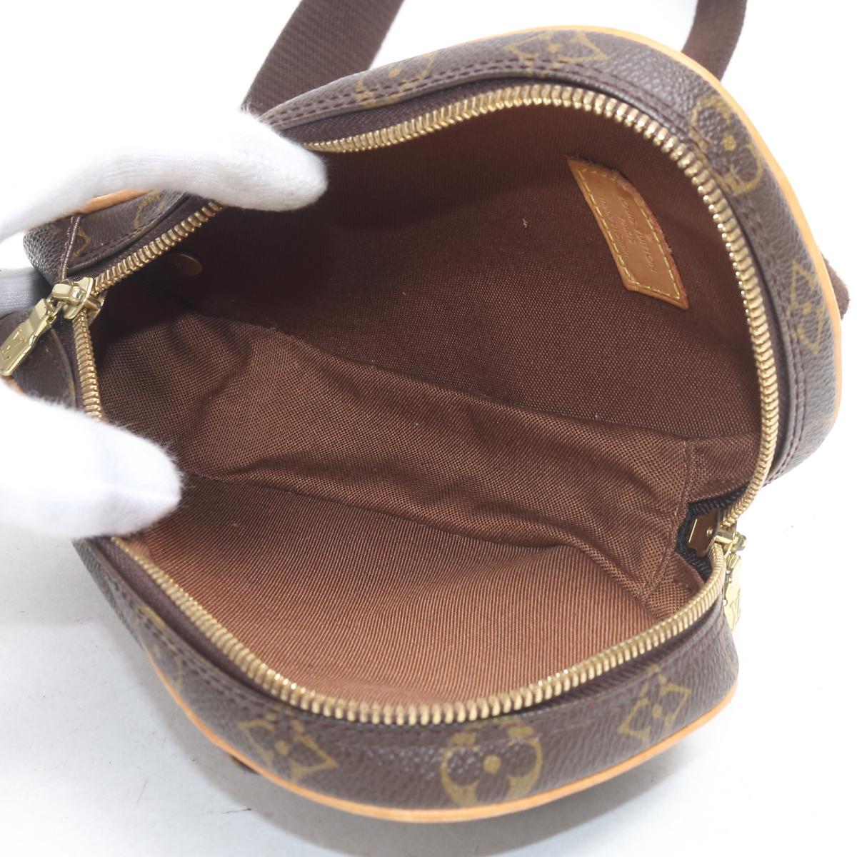 Louis Vuitto Pochette Gange Monogram Canvas Messenger Bag