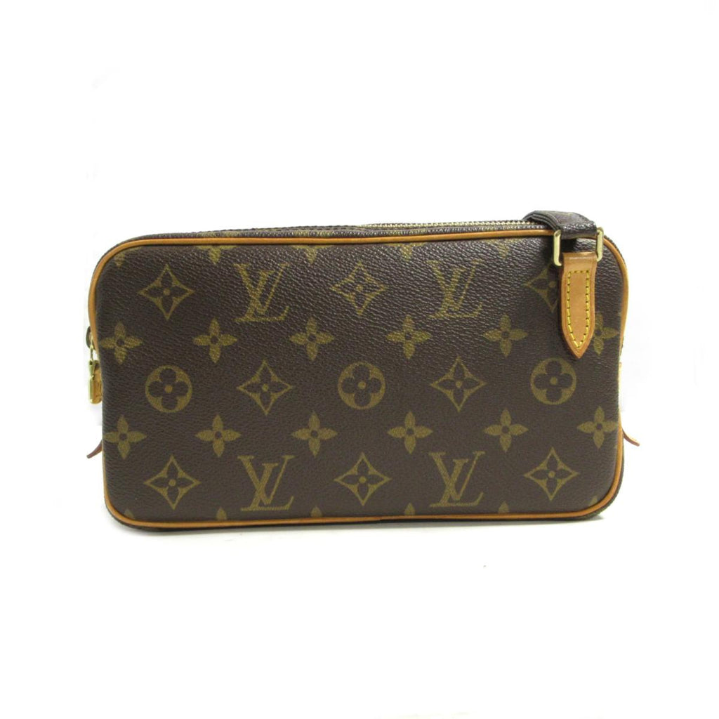 Louis Vuitto Pochette Marly Bandouliere Monogram Canvas Bag
