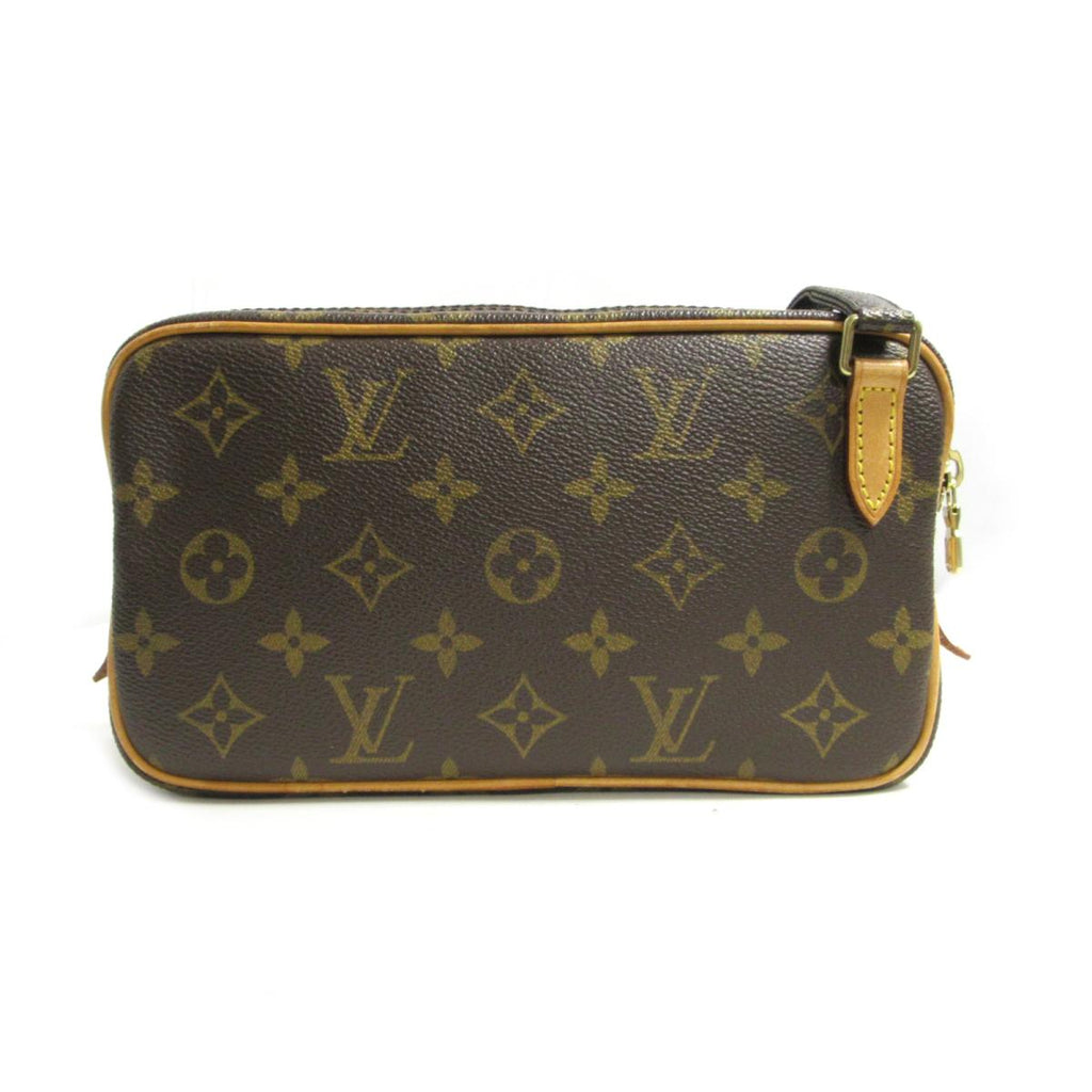 Louis Vuitto Pochette Marly Bandouliere Monogram Canvas Bag
