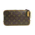 Louis Vuitto Pochette Marly Bandouliere Monogram Canvas Bag