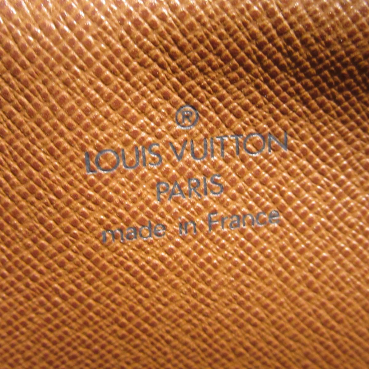 Louis Vuitto Pochette Marly Bandouliere Monogram Canvas Bag