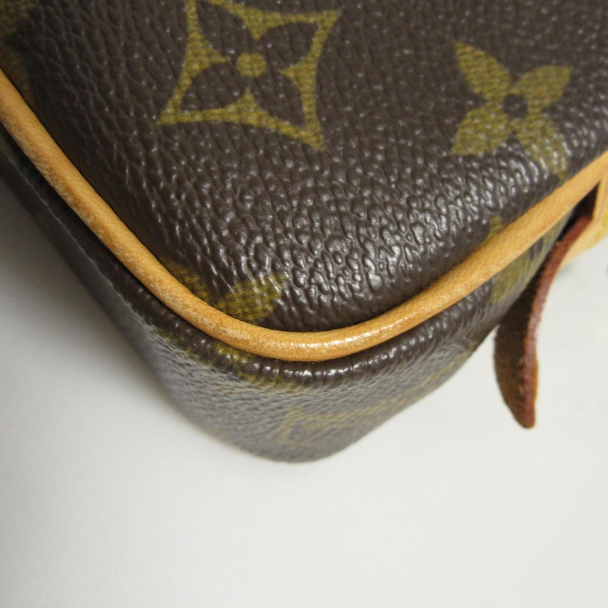 Louis Vuitto Pochette Marly Bandouliere Monogram Canvas Bag