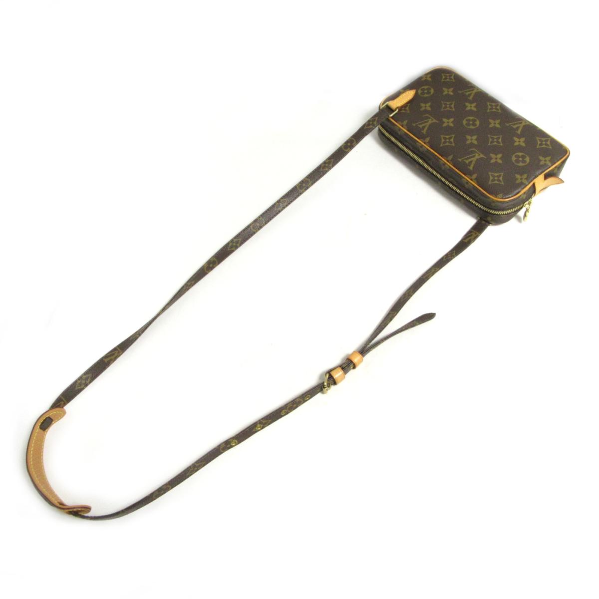 Louis Vuitto Pochette Marly Bandouliere Monogram Canvas Bag