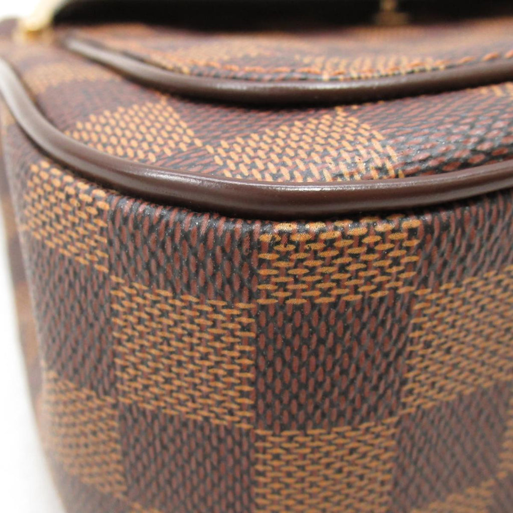 Louis Vuitto Aubagne Damier Ebene Canvas Shoulder Bag