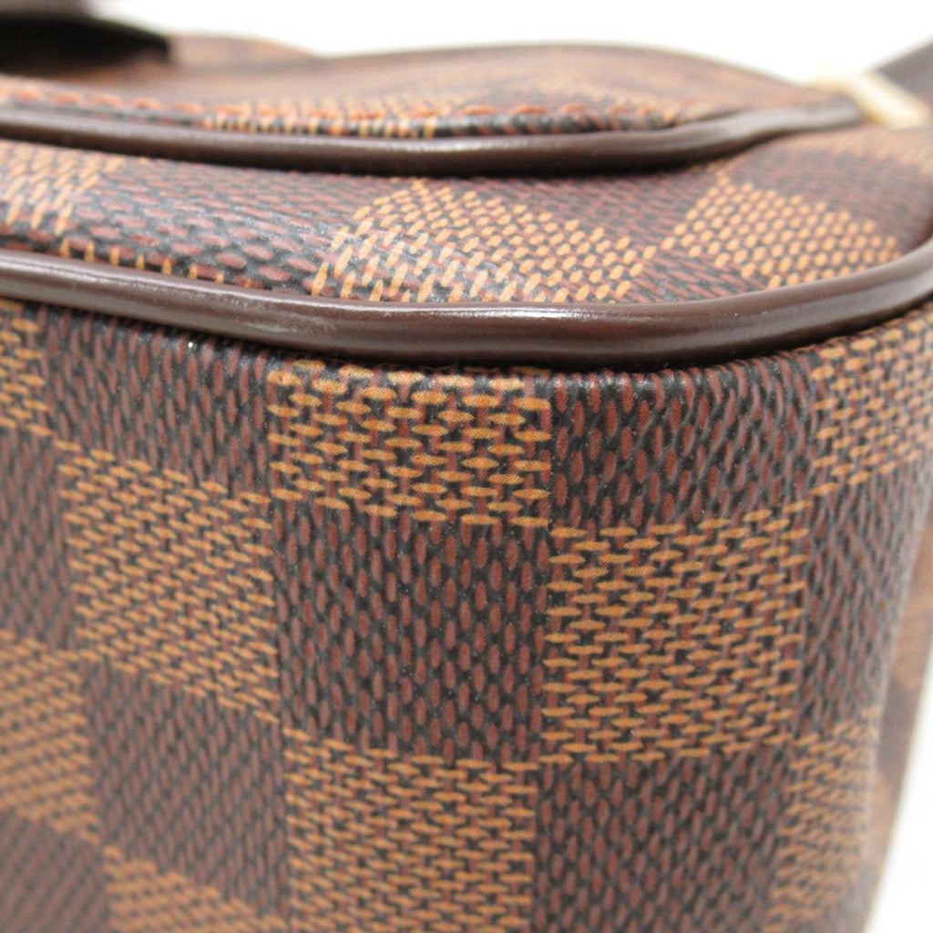 Louis Vuitto Aubagne Damier Ebene Canvas Shoulder Bag