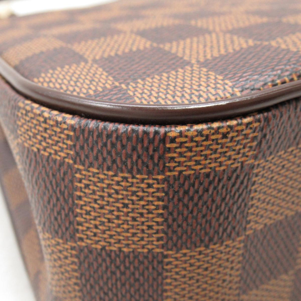 Louis Vuitto Aubagne Damier Ebene Canvas Shoulder Bag