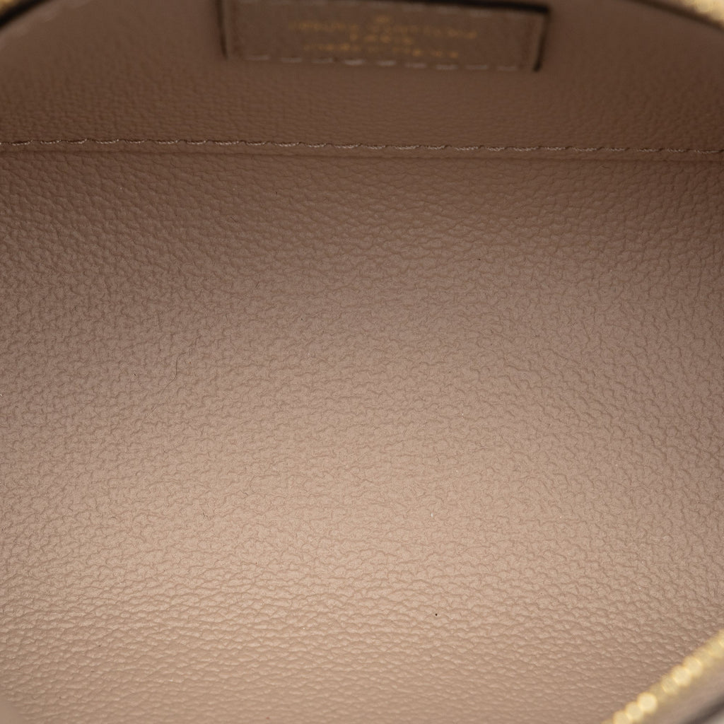 Brown Louis Vuitton Monogram Empreinte Giant Bicolor Cosmetic Pouch