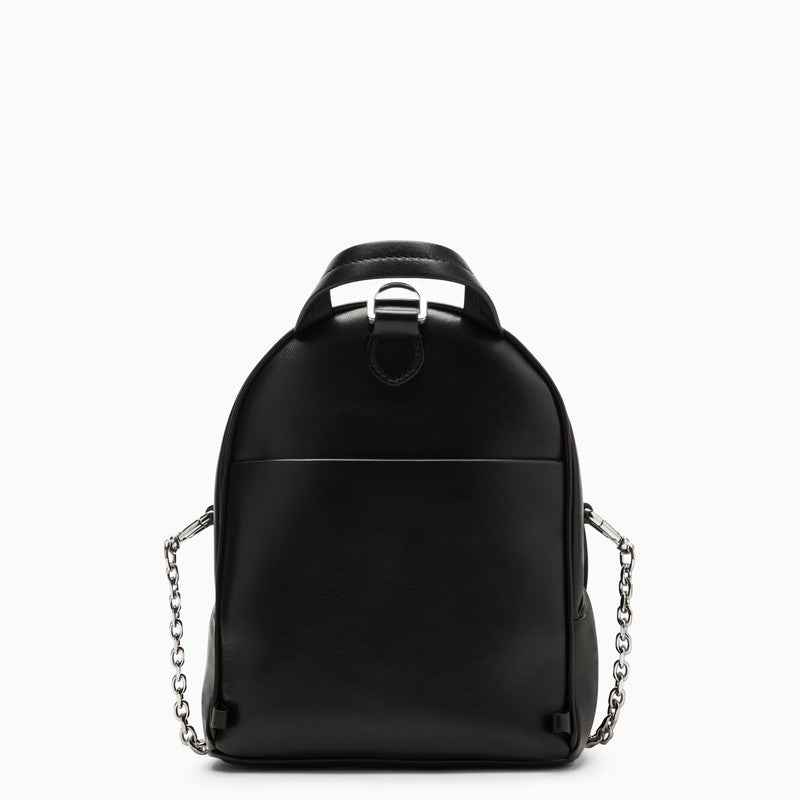Maison Margiela Glam Slam Black Quilted Leather Backpack Men