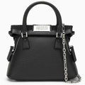 Maison Margiela Micro 5Ac Black Leather Bag Men