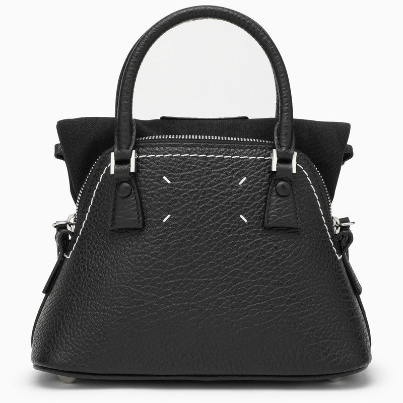 Maison Margiela Micro 5Ac Black Leather Bag Men