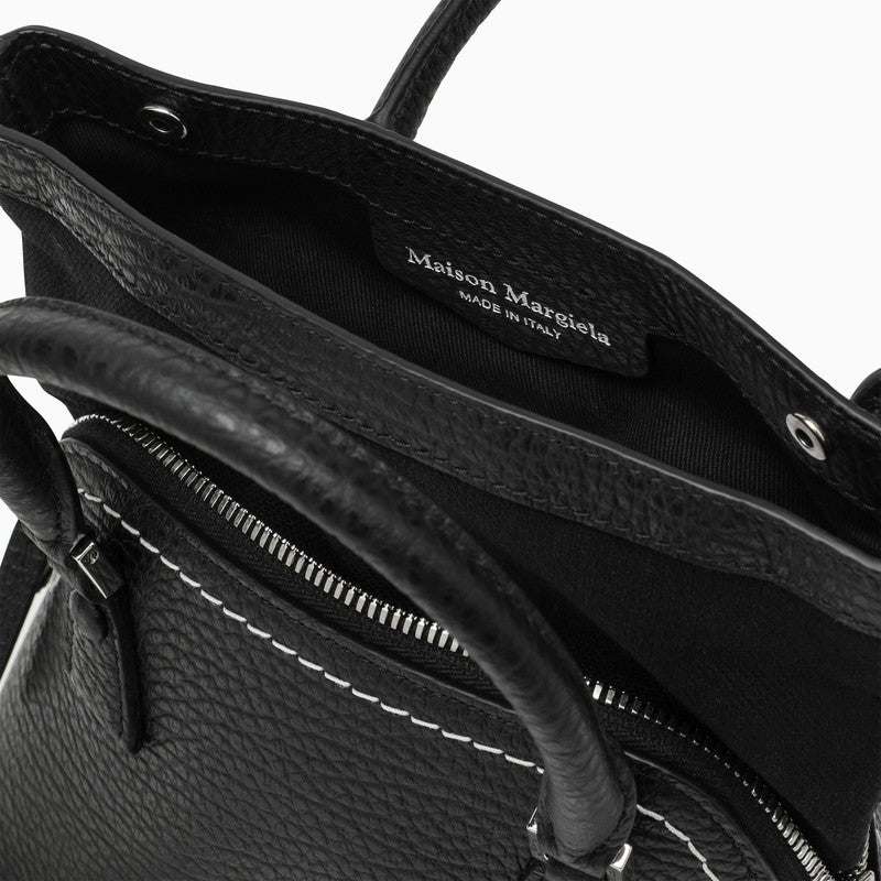 Maison Margiela Micro 5Ac Black Leather Bag Men