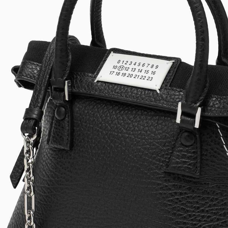 Maison Margiela Micro 5Ac Black Leather Bag Men