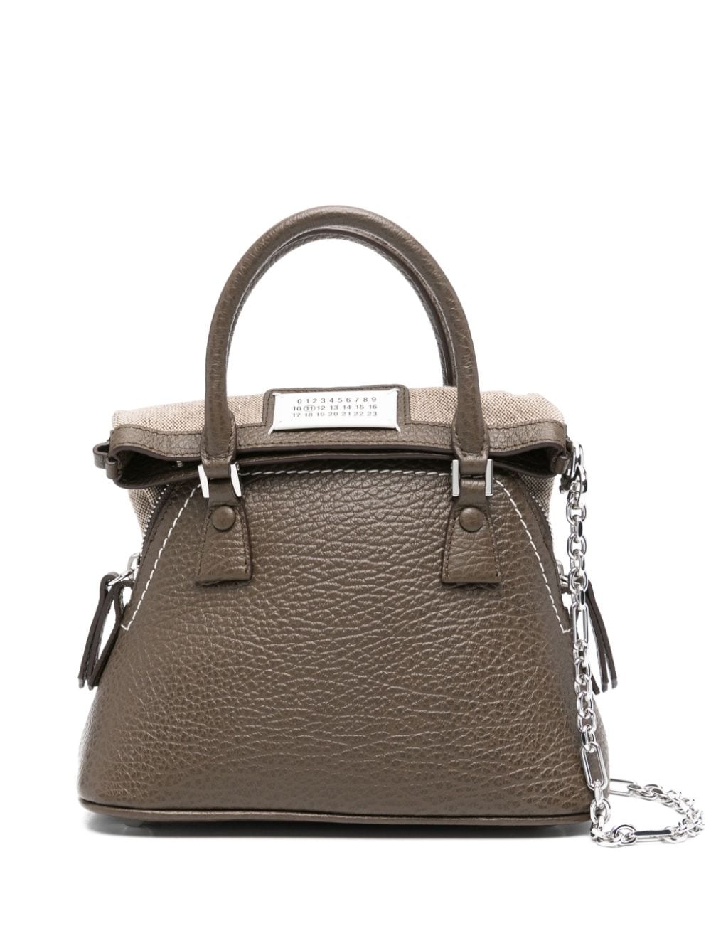 5AC CLASSIQUE MICRO LEATHER HANDBAG