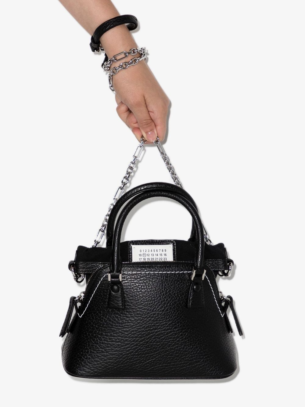 5AC CLASSIQUE MICRO LEATHER HANDBAG