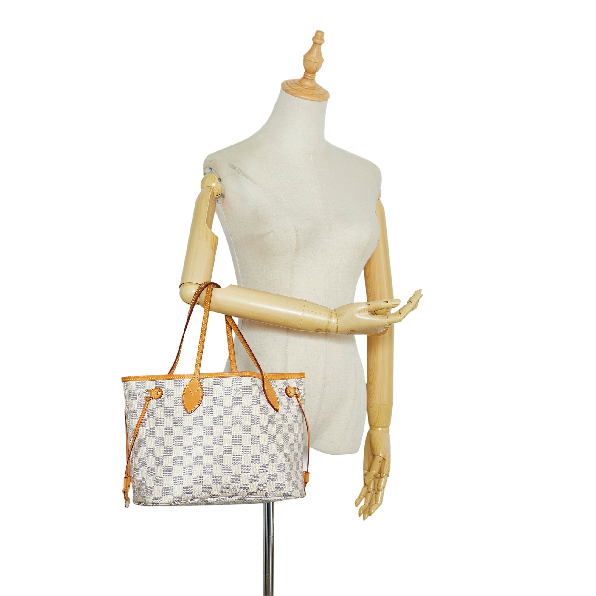 Louis Vuitton Neverfull PM Damier Azur Canvas