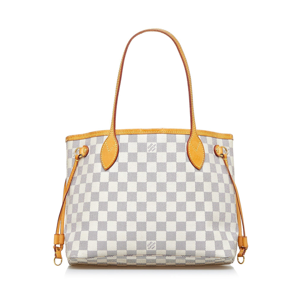 Louis Vuitton Neverfull PM Damier Azur Canvas