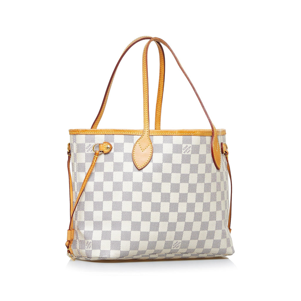 Louis Vuitton Neverfull PM Damier Azur Canvas