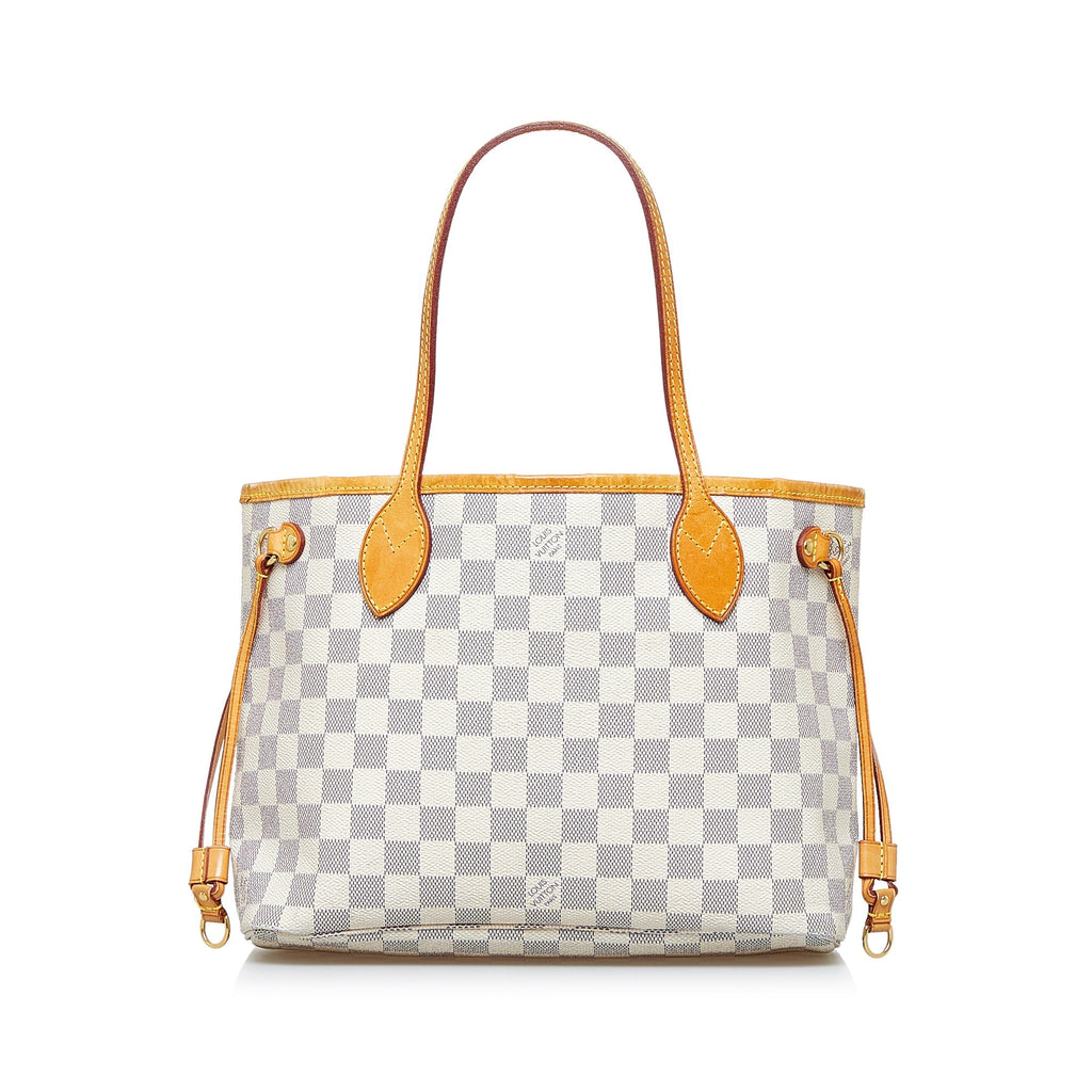 Louis Vuitton Neverfull PM Damier Azur Canvas