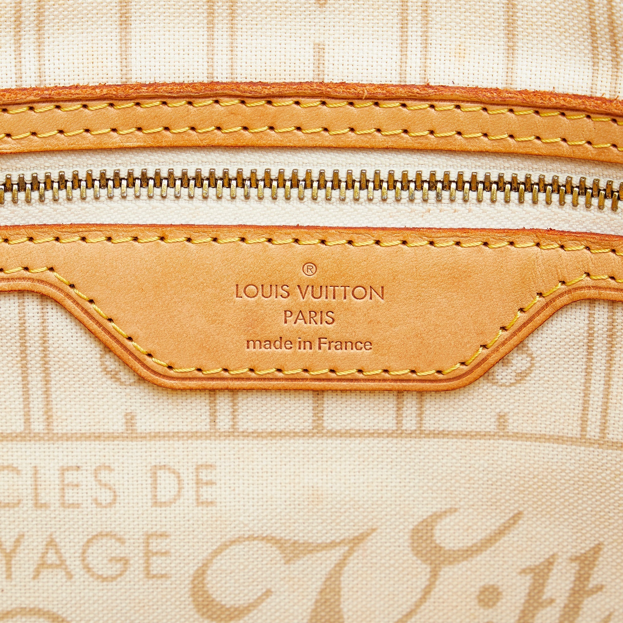 Louis Vuitton Neverfull PM Damier Azur Canvas