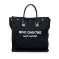 Black Saint Laurent Rive Gauche North South Tote
