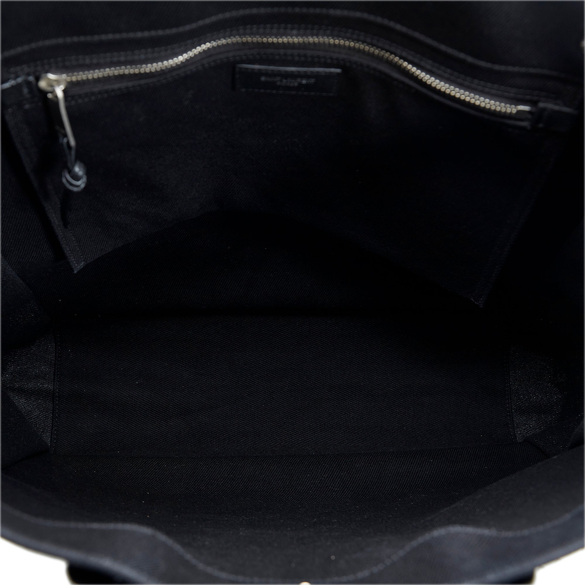 Black Saint Laurent Rive Gauche North South Tote