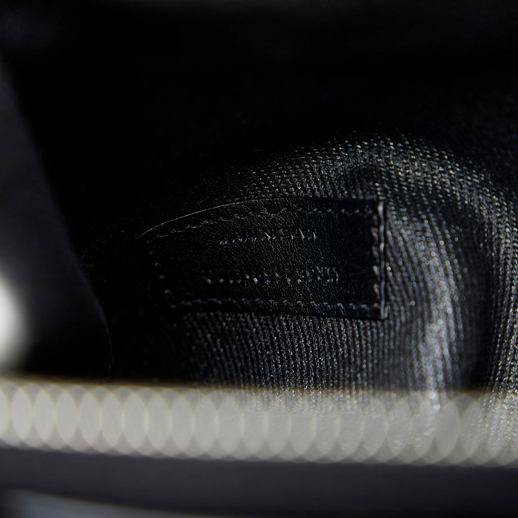 Black Saint Laurent Rive Gauche North South Tote