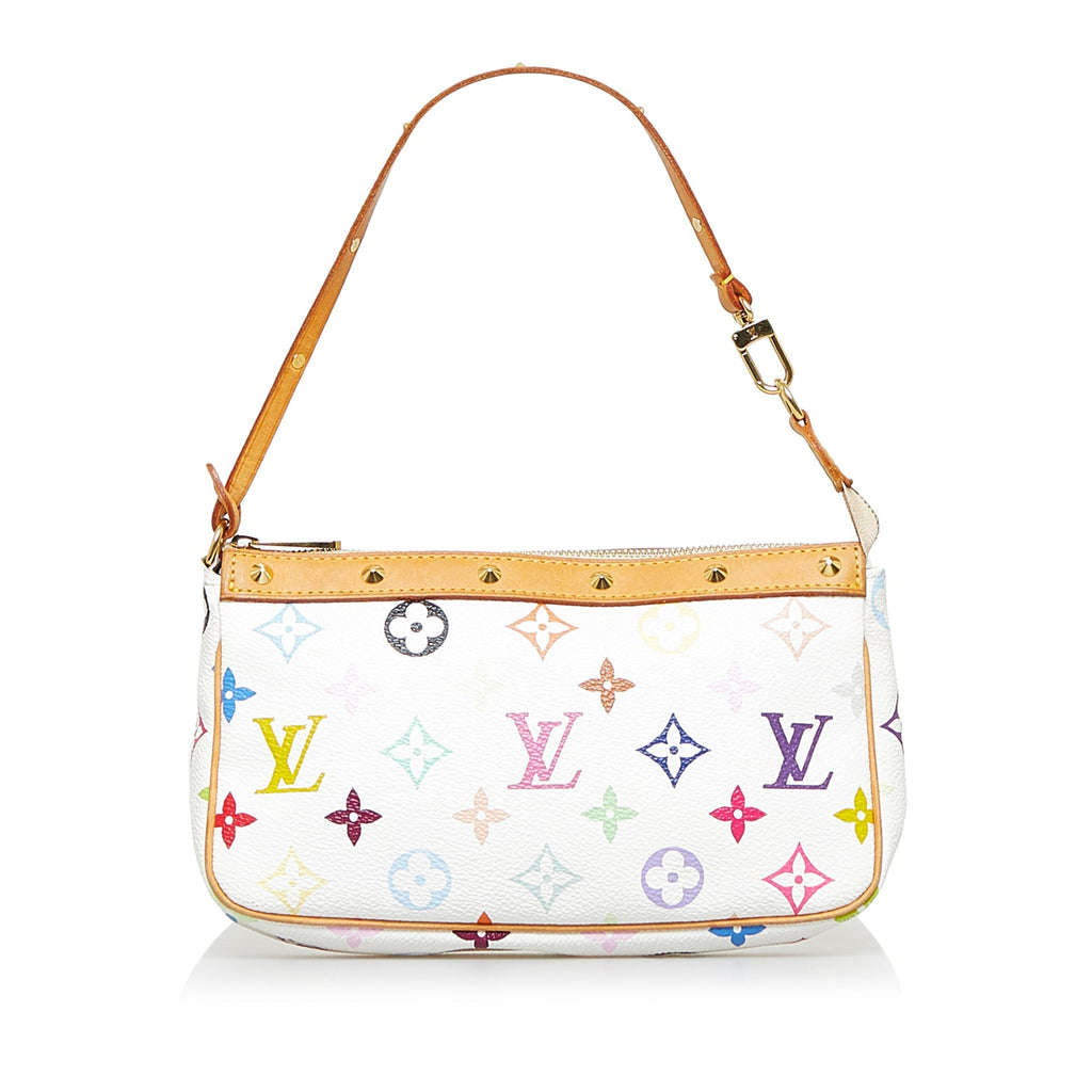 Louis Vuitton Pochette Accessoires Multicolor Monogram Canvas