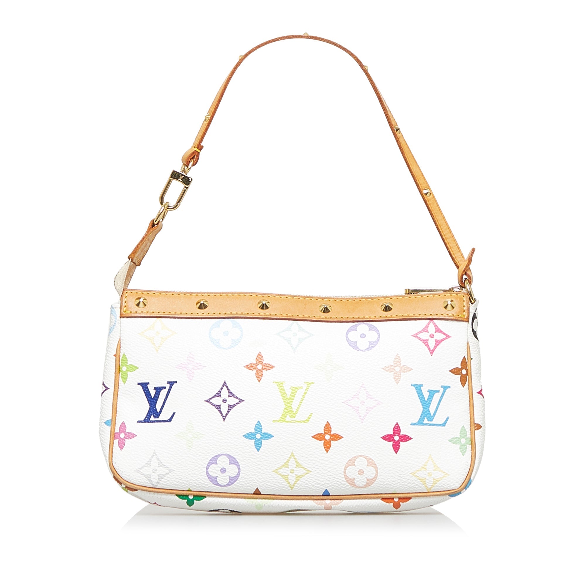 Louis Vuitton Pochette Accessoires Multicolor Monogram Canvas