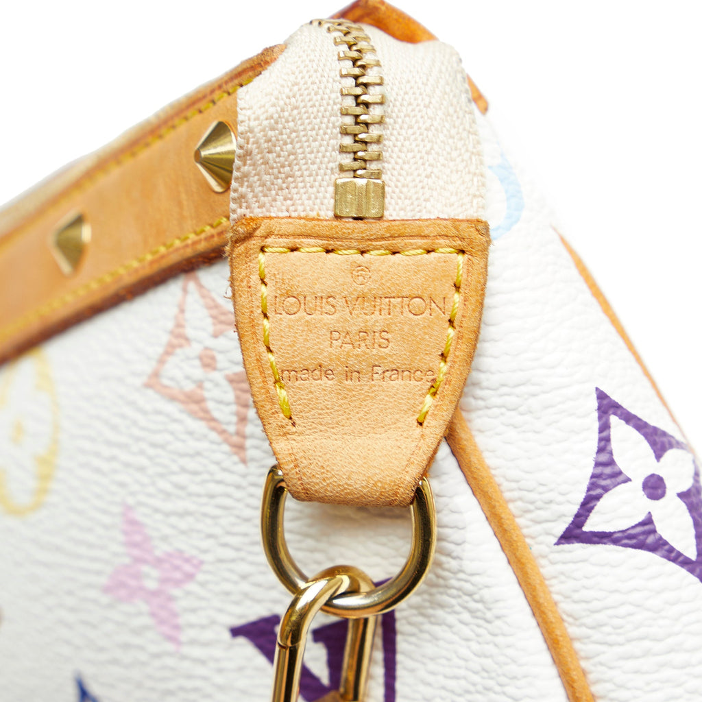 Louis Vuitton Pochette Accessoires Multicolor Monogram Canvas