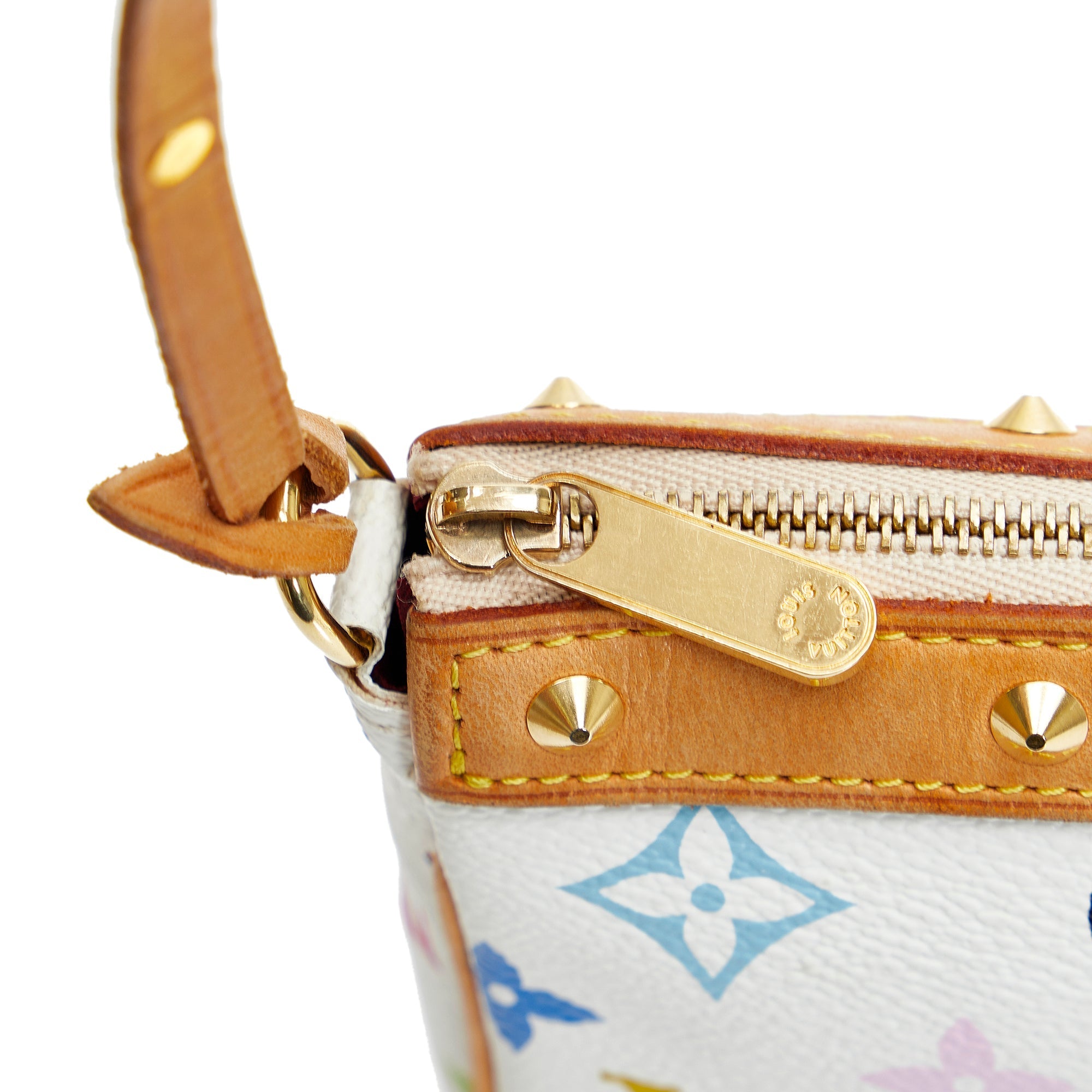 Louis Vuitton Pochette Accessoires Multicolor Monogram Canvas