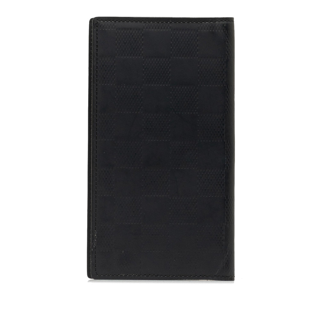 Black Louis Vuitton Damier Infini Notebook Cover