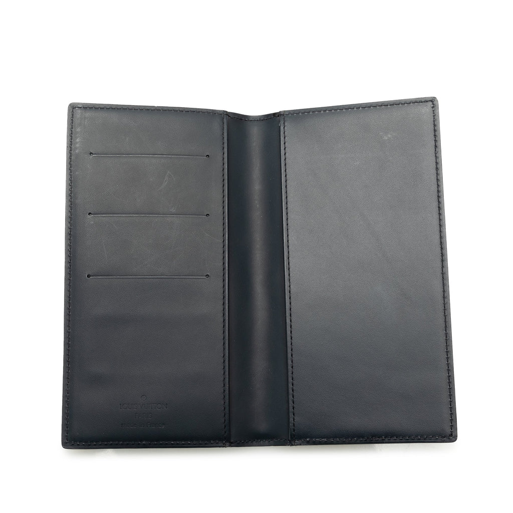 Black Louis Vuitton Damier Infini Notebook Cover
