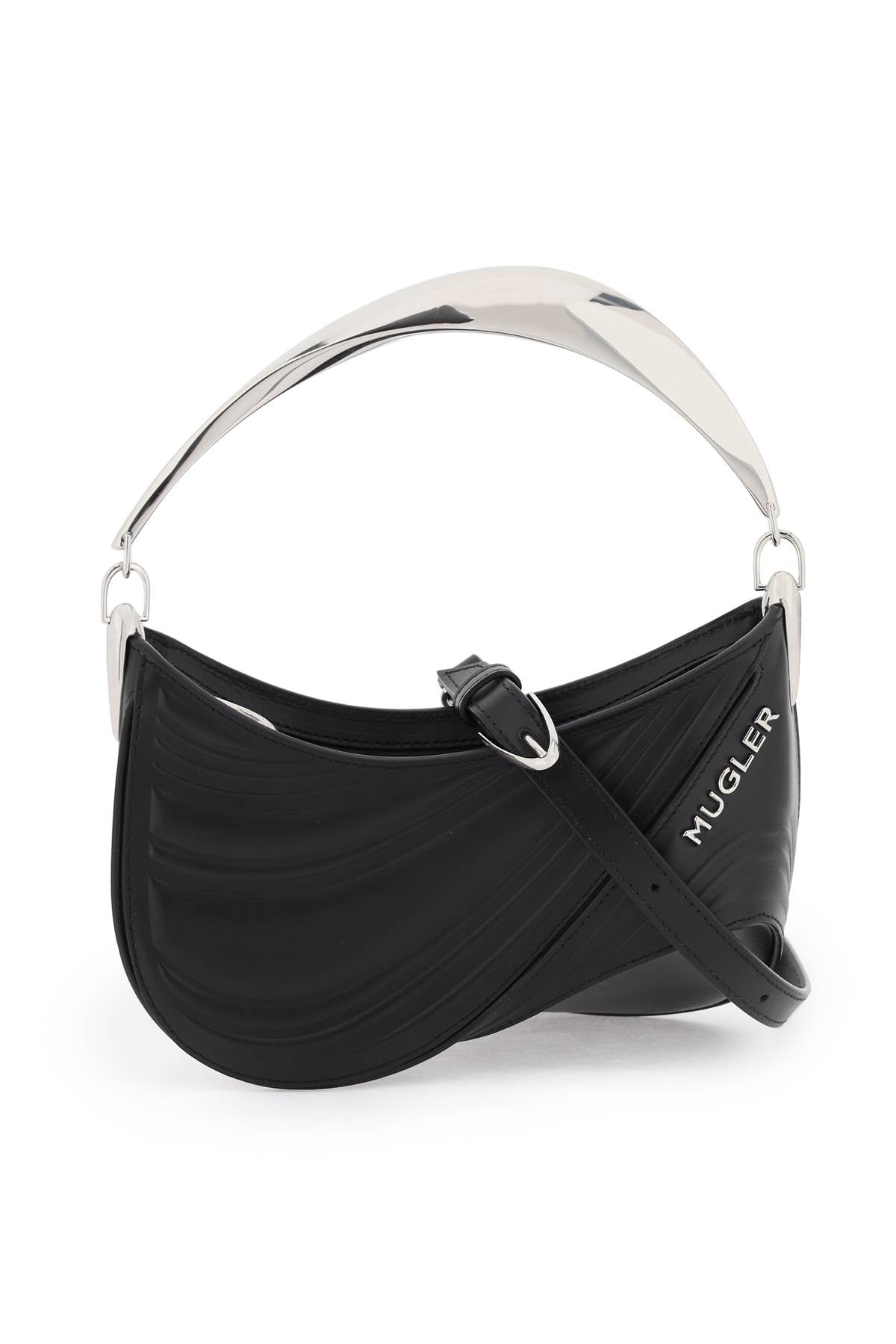 Mugler Spiral Curve 01 Handbag Women