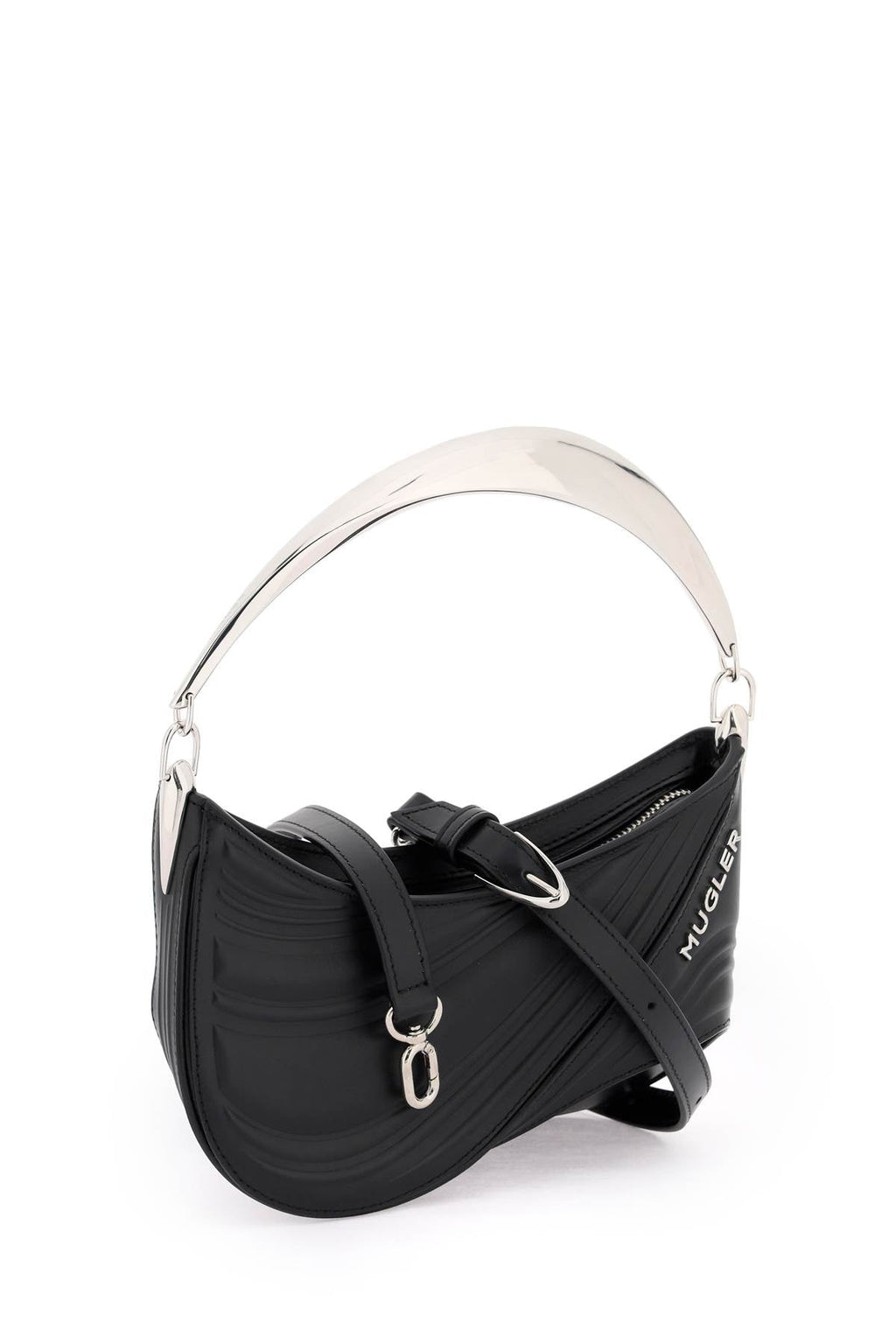 Mugler Spiral Curve 01 Handbag Women