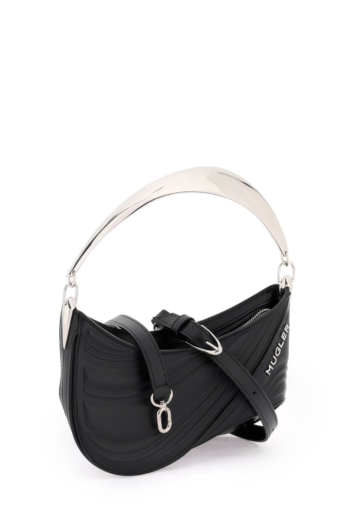 Mugler Spiral Curve 01 Handbag Women