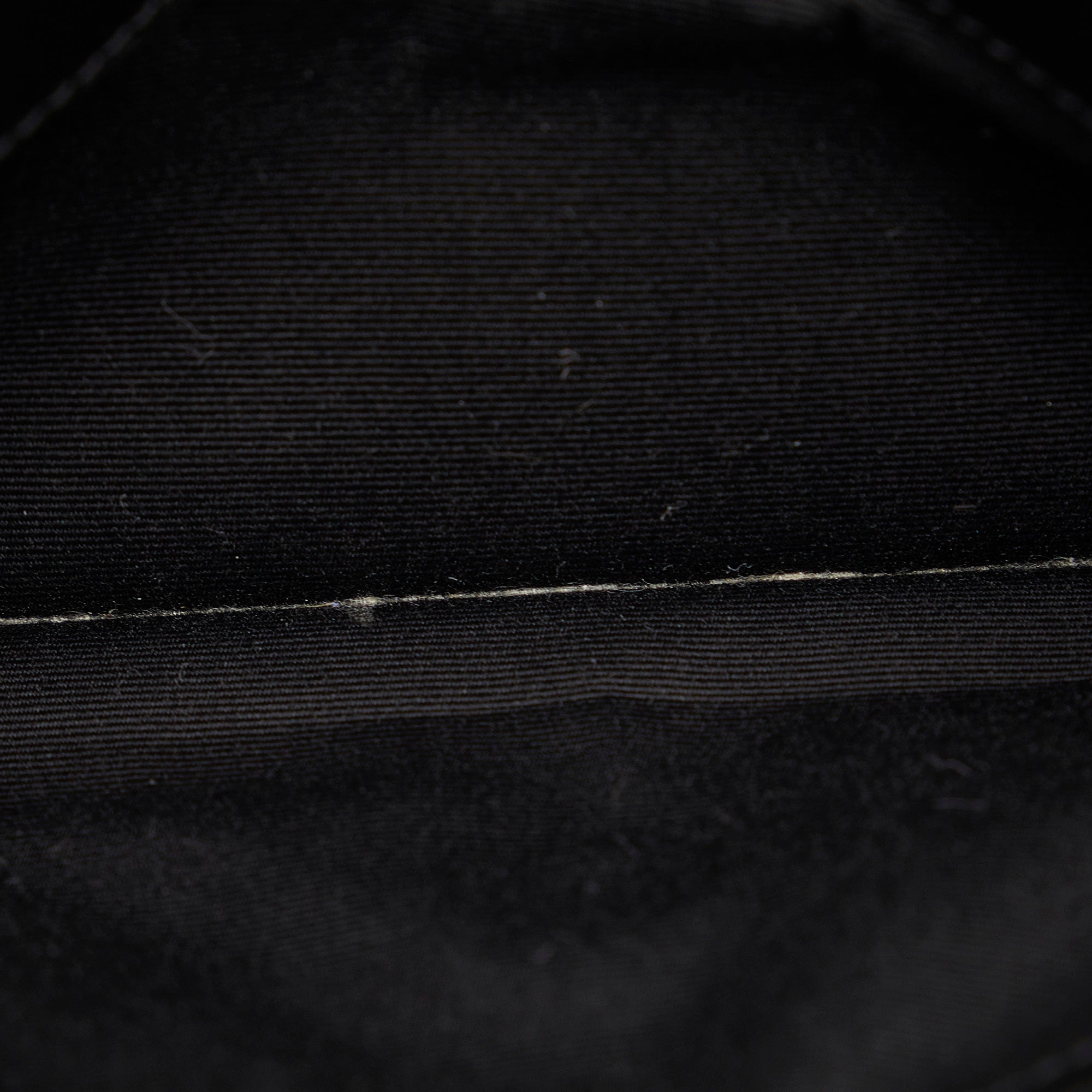 Yves Saint Laurent Cassandre Phone Holder Bag BlackLeather