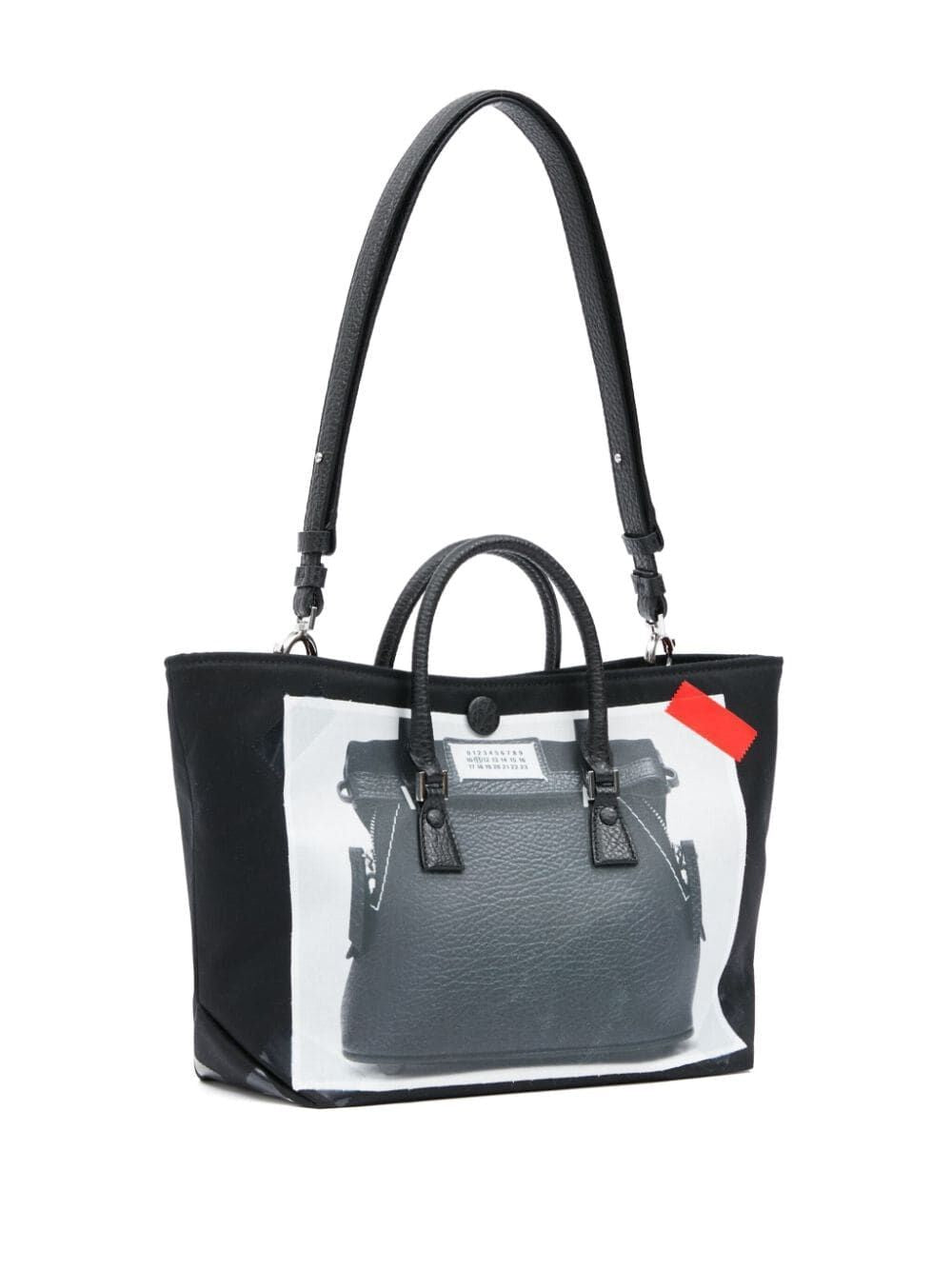 MICRO 5AC TROMPE LOEIL TOP HANDLE BAG