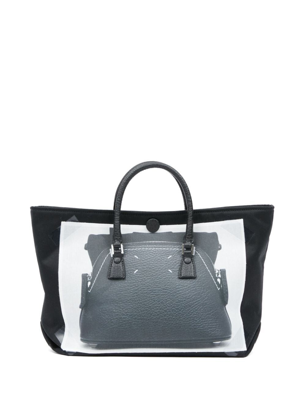 MICRO 5AC TROMPE LOEIL TOP HANDLE BAG