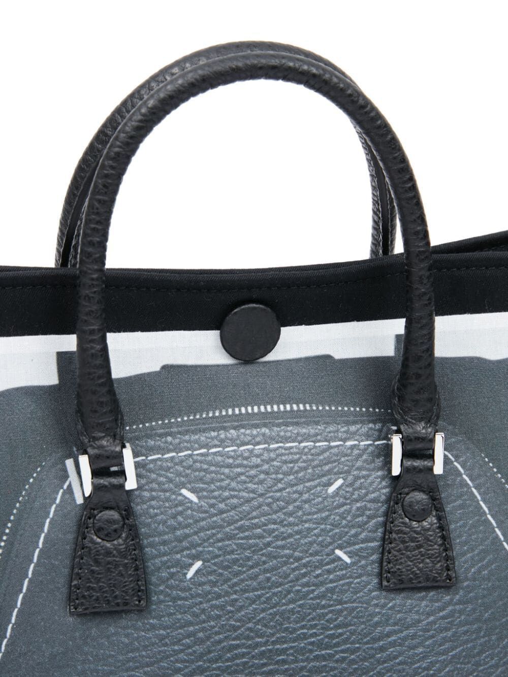 MICRO 5AC TROMPE LOEIL TOP HANDLE BAG