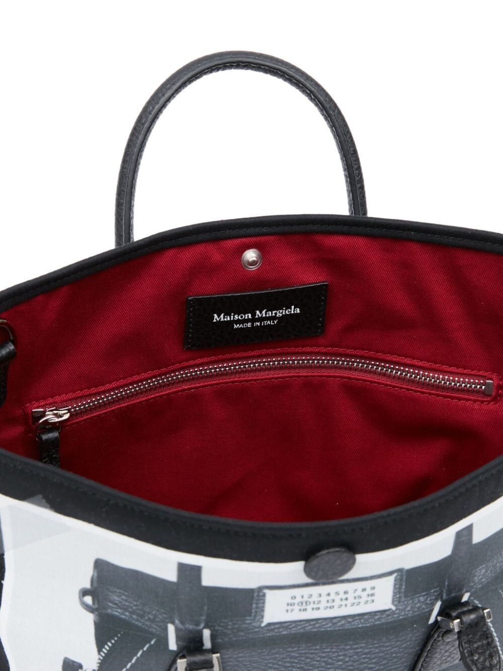 MICRO 5AC TROMPE LOEIL TOP HANDLE BAG