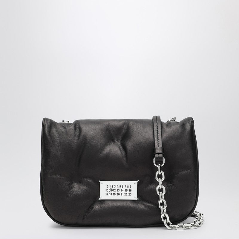 Maison Margiela Glam Slam Flap Bag Small Black Women