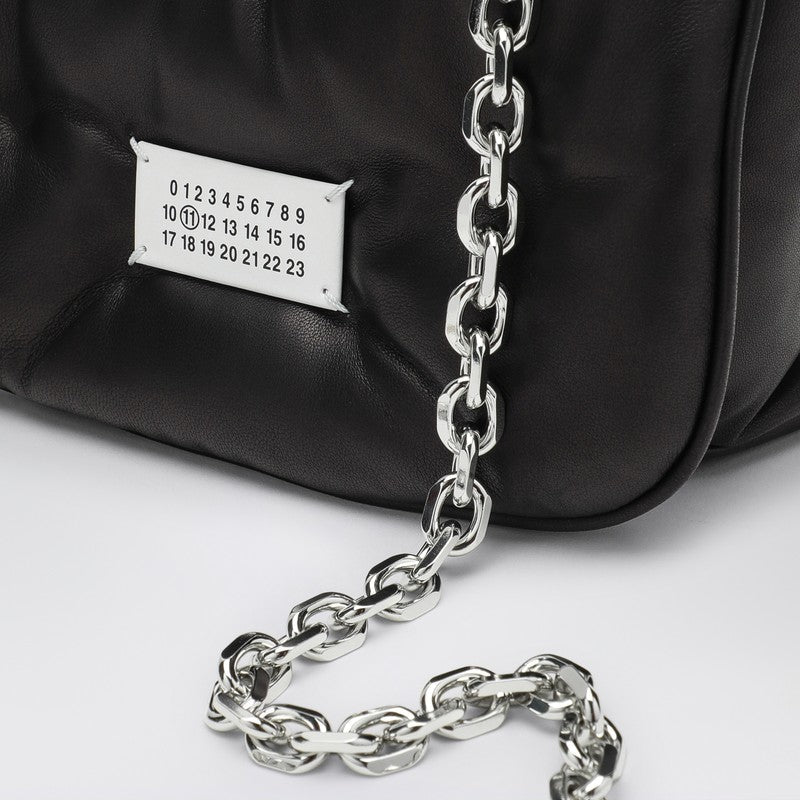 Maison Margiela Glam Slam Flap Bag Small Black Women