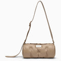 Maison Margiela Beige Leather Glam Slam Pillow Bag Women